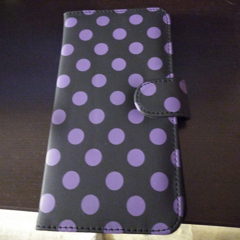 A cute Blason iphone wallet phone case